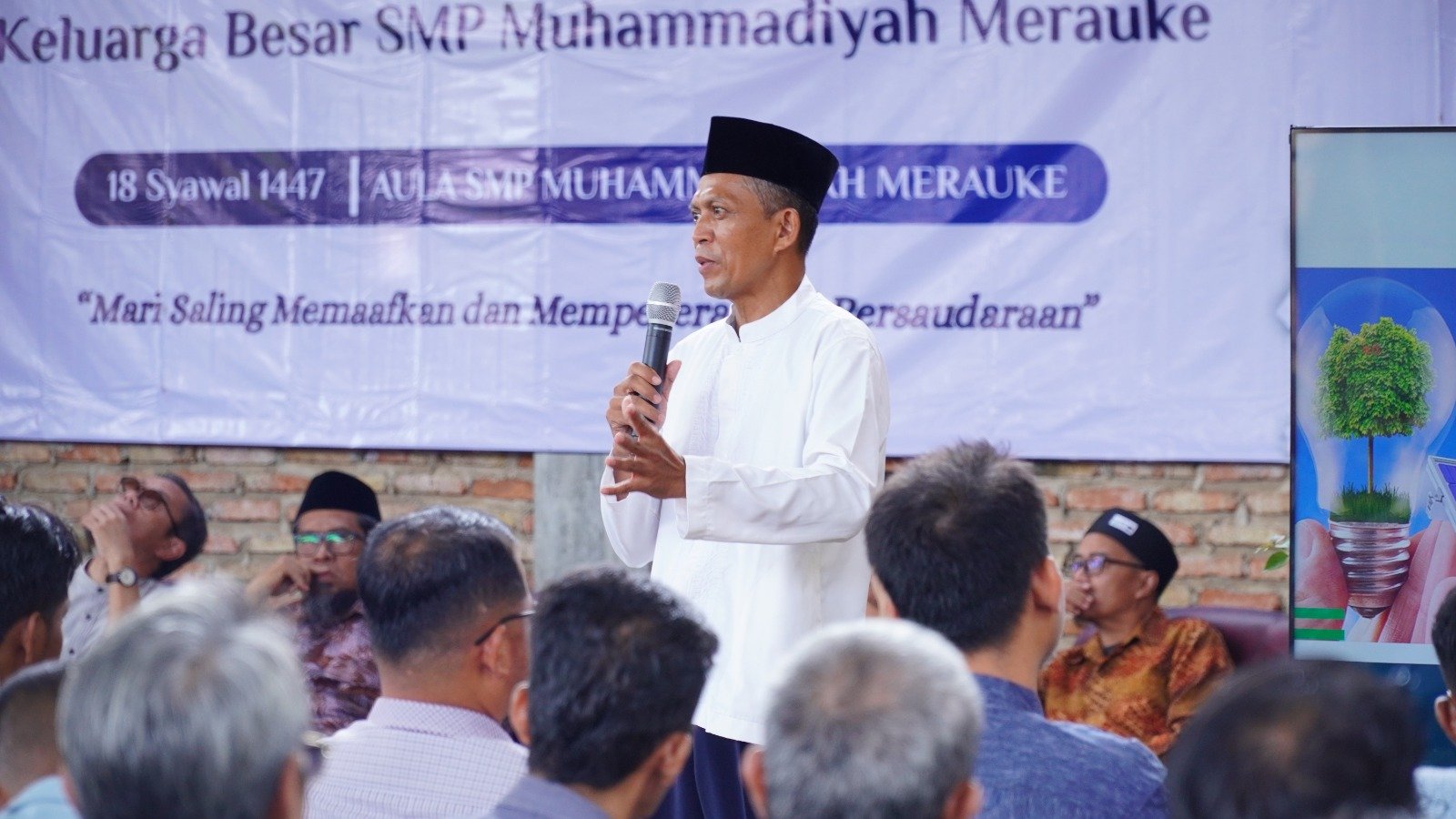 Pererat Silaturahmi dan Sinergi Pendidikan, SMP Muhammadiyah Merauke Gelar 