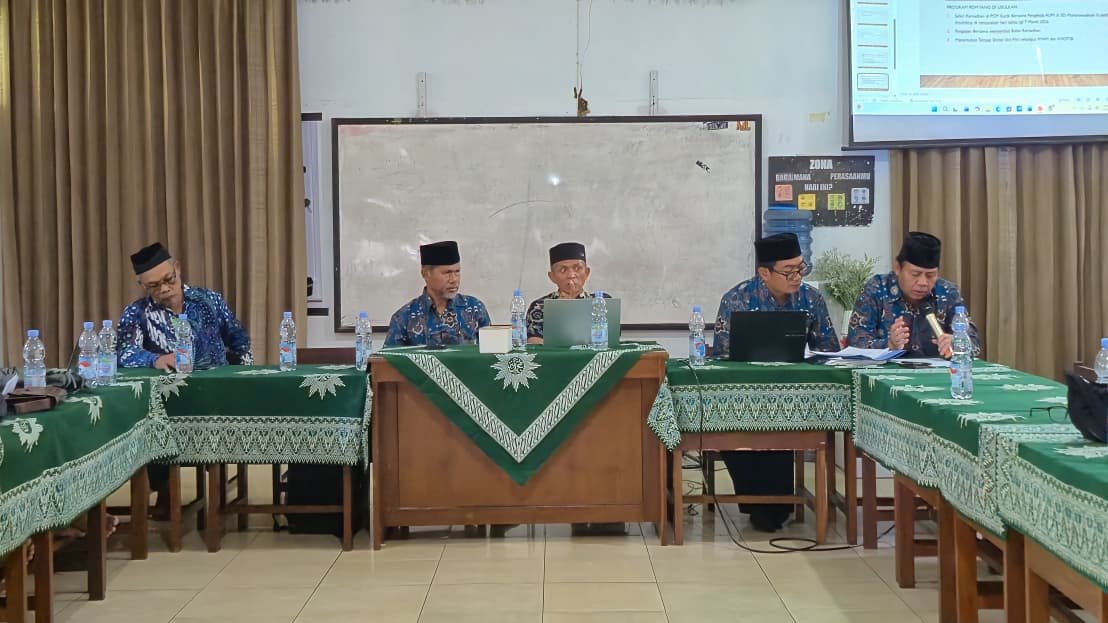 Perkuat Sinergi, SMP Muhammadiyah Merauke Sukses Jadi Tuan Rumah Rapat Koordinasi Muhammadiyah Kabupaten Merauke