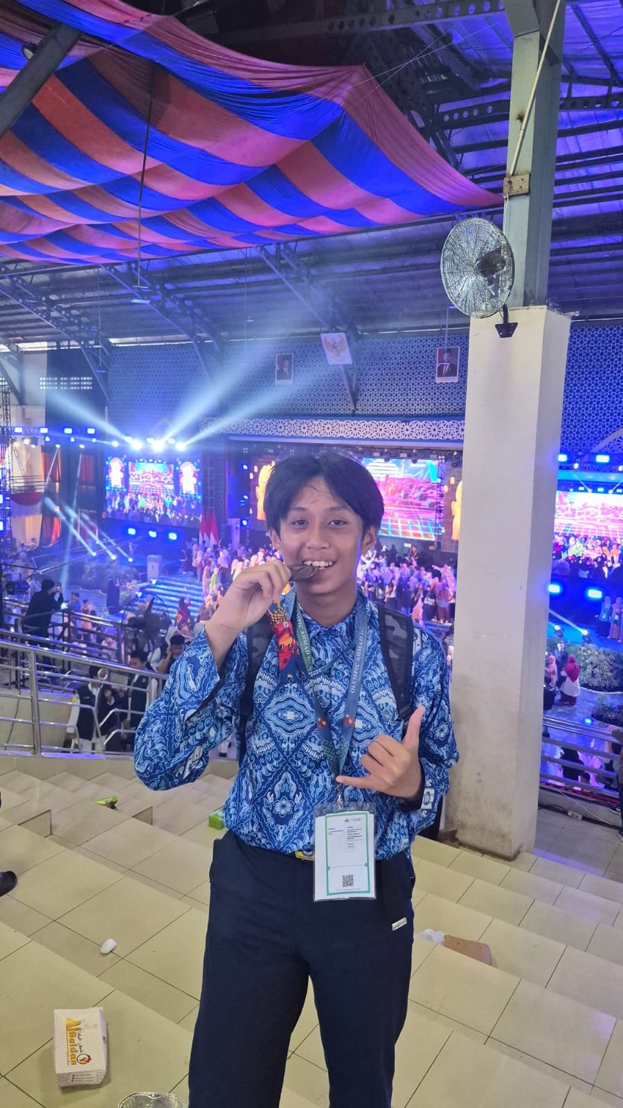 Siswa SMP Muhammadiyah Merauke Raih Medali Perunggu di OlympicAD ke-8 Makassar