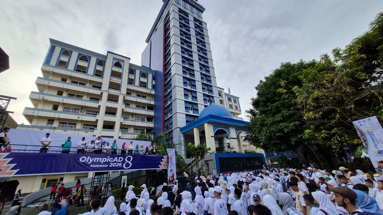 Gemuruh OlympicAD VIII di Makassar: 8500 Peserta Berkumpul, SMP Muhammadiyah Merauke Mengirim 4 Perwakilan Terbaiknya
